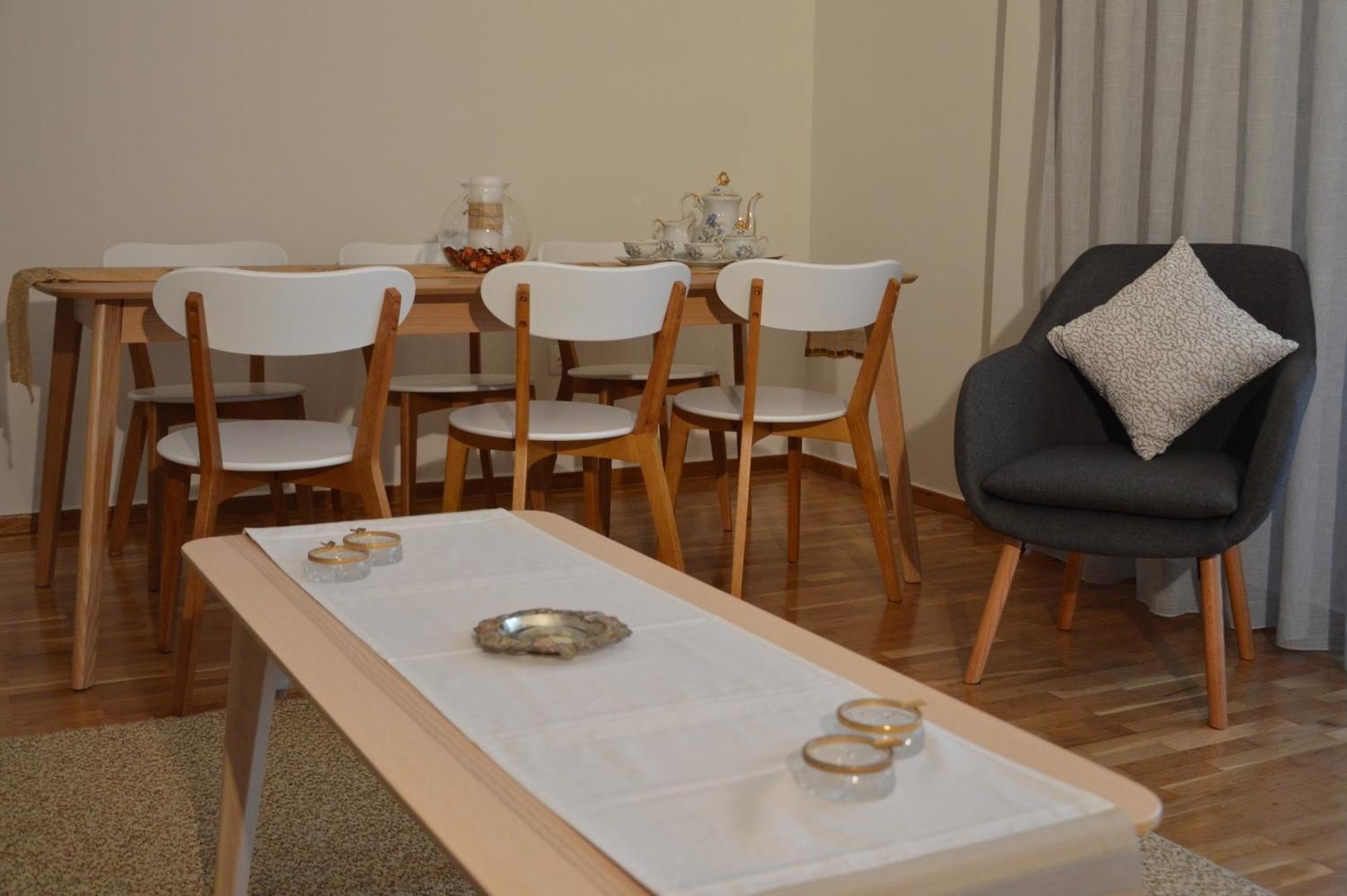 Zennova #5 Antigonidon Square Leilighet Thessaloníki Eksteriør bilde